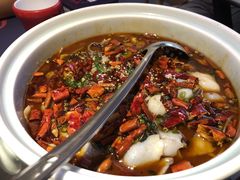 黑豆花水煮鱼-舞辣辣·川菜·黑豆花水煮鱼(卓悦汇店)