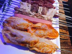 -三个蒙古大叔羊肉串(大宁店)