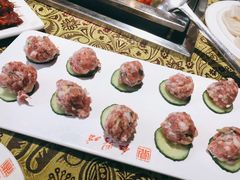 香菜丸子-红鼎坊·老成都火锅(新南门店)