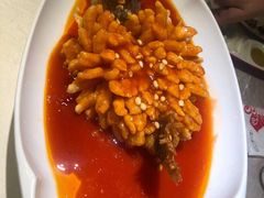 松鼠桂鱼-京味斋·烤鸭·北京菜(安贞店)
