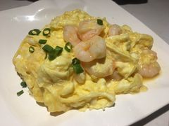 虾仁滑蛋-立哥港式茶餐厅