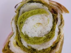 抹茶红豆吐司-富贵面包公司(运河店)