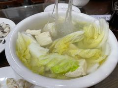 粉丝白菜豆腐-爆肚冯(廊房二条店)