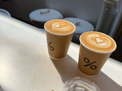 -% Arabica阿拉比卡咖啡(武康路店)