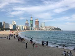 -海云台海滩