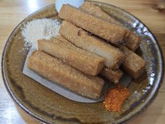 灰碱粑-袁家豆腐
