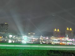 -大连星海广场音乐喷泉