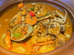 香辣蟹鸡煲-红钳侠小龙虾·烧烤(中赢康康谷店)