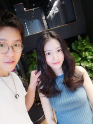 甜美公主卷➕何阳修剪-意念造型