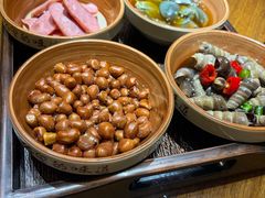 -乔家小院•非遗驴肉•本地小海鲜(滨河路店)
