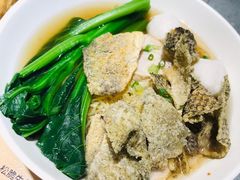 潮州鱼蛋面-大头力茶餐厅(花都融创茂店)