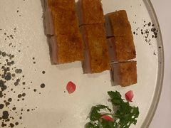 冰烧三层肉-广州富力丽思卡尔顿酒店·丽轩·粤菜