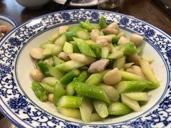 芦笋鲜菱-兰边碗(鼓楼店)