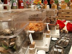 -北京希尔顿逸林酒店-逸轩西餐厅-自助餐厅