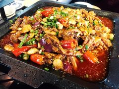 销魂掌-巴四老城区炭火蛙锅(张江店)