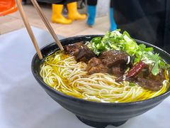美味羊肉面-上海为民商行清真饭店(南大路店)