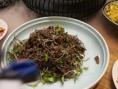 拌黑豆腐丝-六合顺
