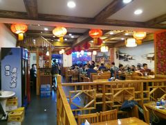 -东北农家小院(定西路店)