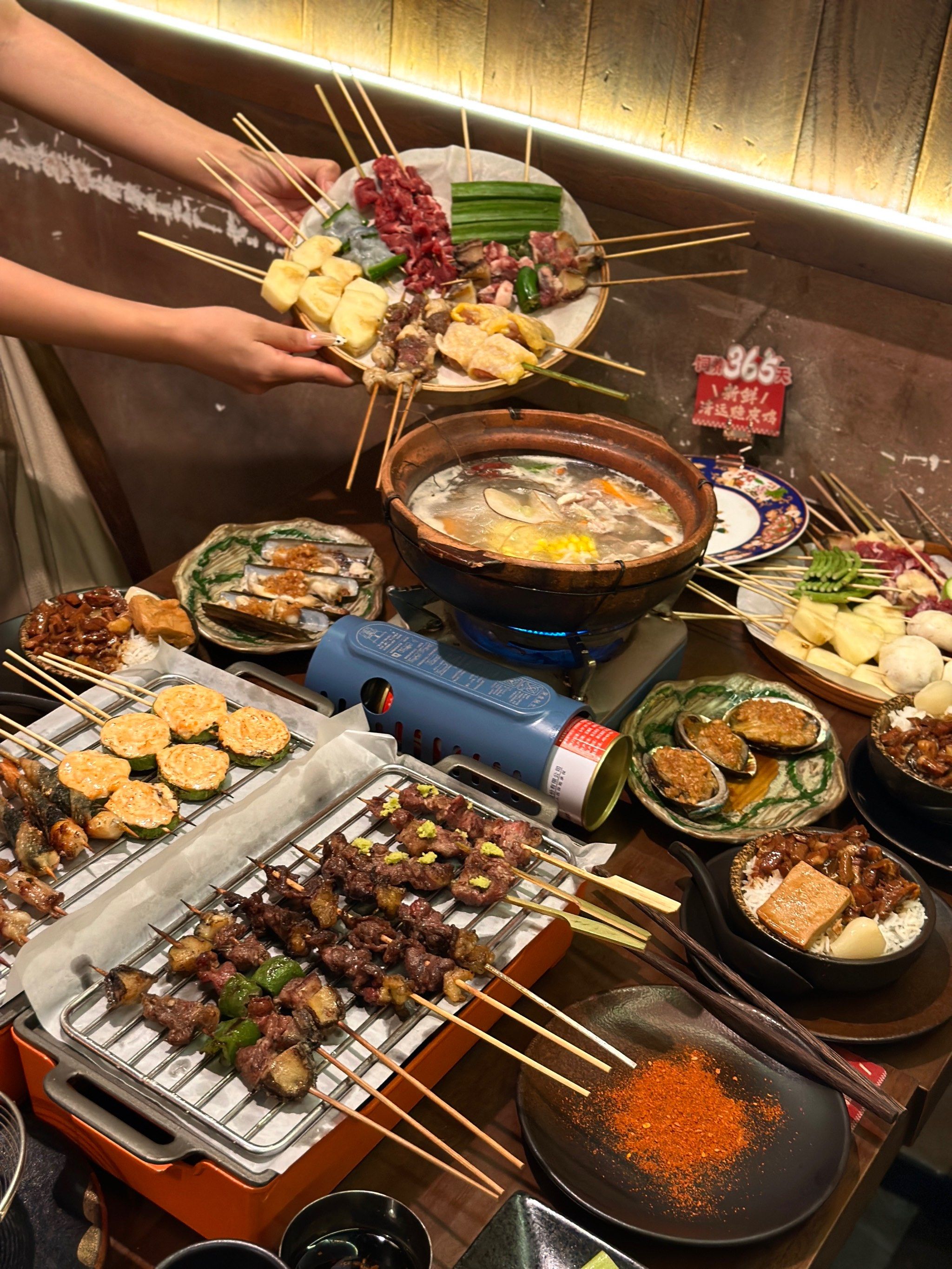 在东莞!被中式烤串深夜食堂狠狠拿捏住了97