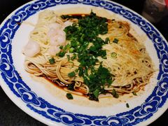 葱油三虾拌面-老头儿油爆虾·知味杭州(爱琴海购物中心)
