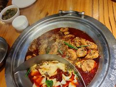 -成老灶火锅鸡(平山店)