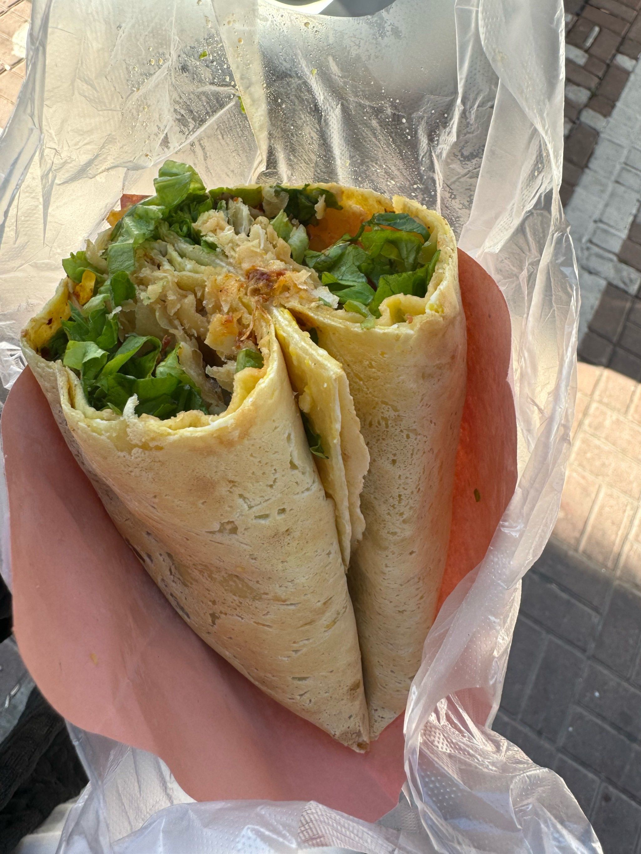 学校周边的宝藏山东杂粮煎饼店