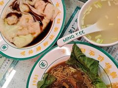 崩沙牛腩捞面-西关明记肠粉(荔枝湾店)