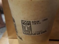 奶酪贵妃荔枝-LELECHA乐乐茶(上海五角场万达广场店)