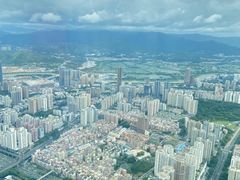 -平安金融中心云际观光层
