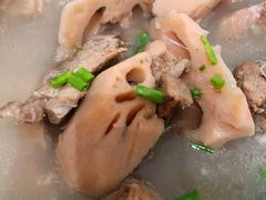 莲藕排骨汤-静一餐厅·湖北菜(前门创始店)