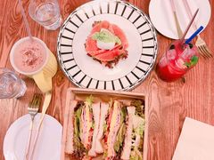 三文鱼松饼水波蛋-AFS Cafe & Canteen(闽江二路店)