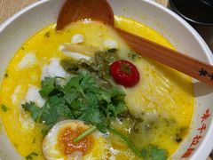 青柠骨汤酸菜鱼拉面-味千拉面(上海松江二店)