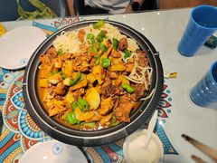 -楼兰古丽·新疆拌面·清真(华阳城店)