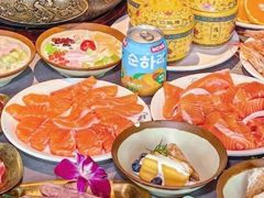 -伍棵星炭烤自助料理·烤鳗鱼(浦东食品城店)