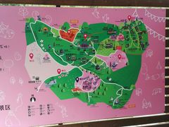 导游图-云峰山自然风景区