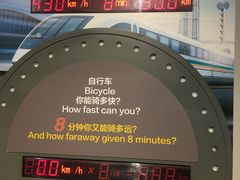 -龙阳路磁悬浮列车总站-停车场