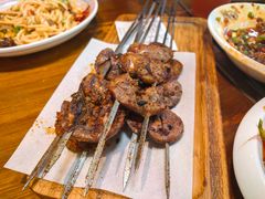 -歹歹的加个面过油肉拌面