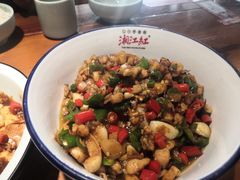 小炒田鸡-湘江红·湖南招牌菜(莲花南路店)