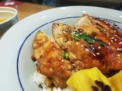 照烧鸡肉定食-牛気·越光米牛肉饭(水游城店)