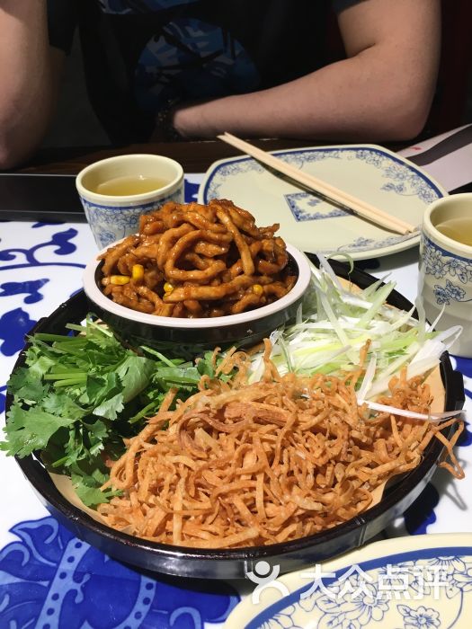 满园春饼·烤鸭(天津远洋店)京酱肉丝图片 - 第2749张