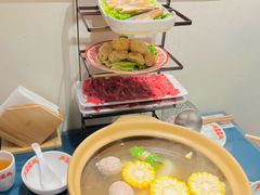 -邹开喜·小海鲜醉鸡煲·潮汕鲜切牛肉店(襄阳北路店)