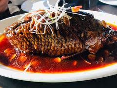 罾蹦鲤鱼-津菜宋记老房子(鼓楼店)