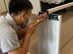 -moll学习桌椅(上海久光百货店)