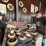 中山！柴火煲仔饭🍚排队吃…烟火气十足