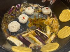 铁锅炖鮰鱼-玺炖·中国铁锅炖(虹桥天街店)