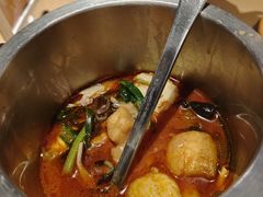 -街角等你.大连海鲜烧烤.经典铁板海鲜串(西安路店)