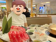 -洪氏嗨捞·广东猪肚鸡·椰子鸡火锅(西咸万象城店)