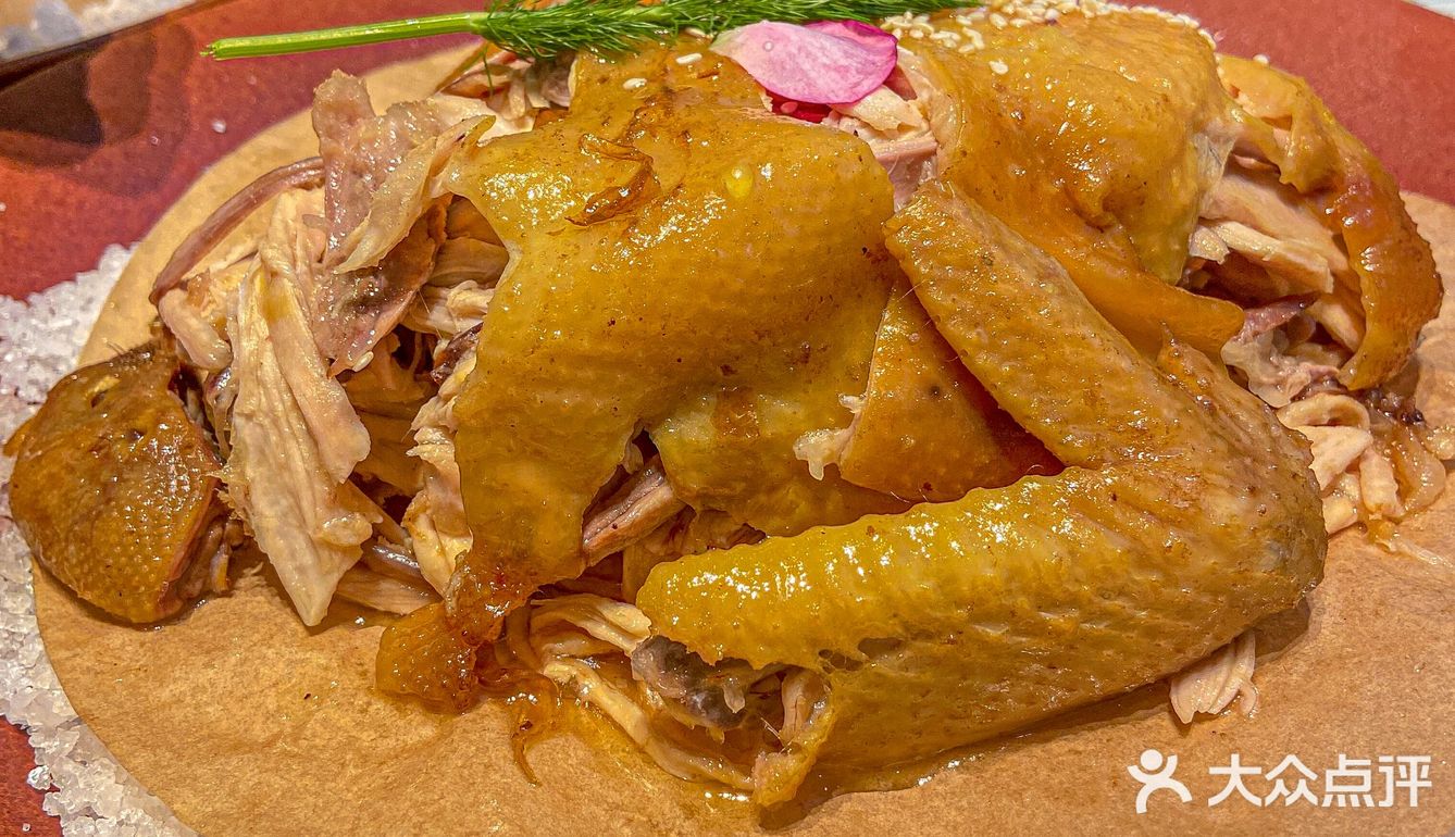 客家菜鼻祖竟然开到天河客运站啦‼️大吉大利，今晚吃🐔