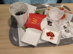 -麦当劳(城东万达广场店)