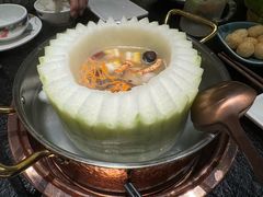 -得意咚瓜·顺德鱼生·冬瓜火锅(深圳首店)